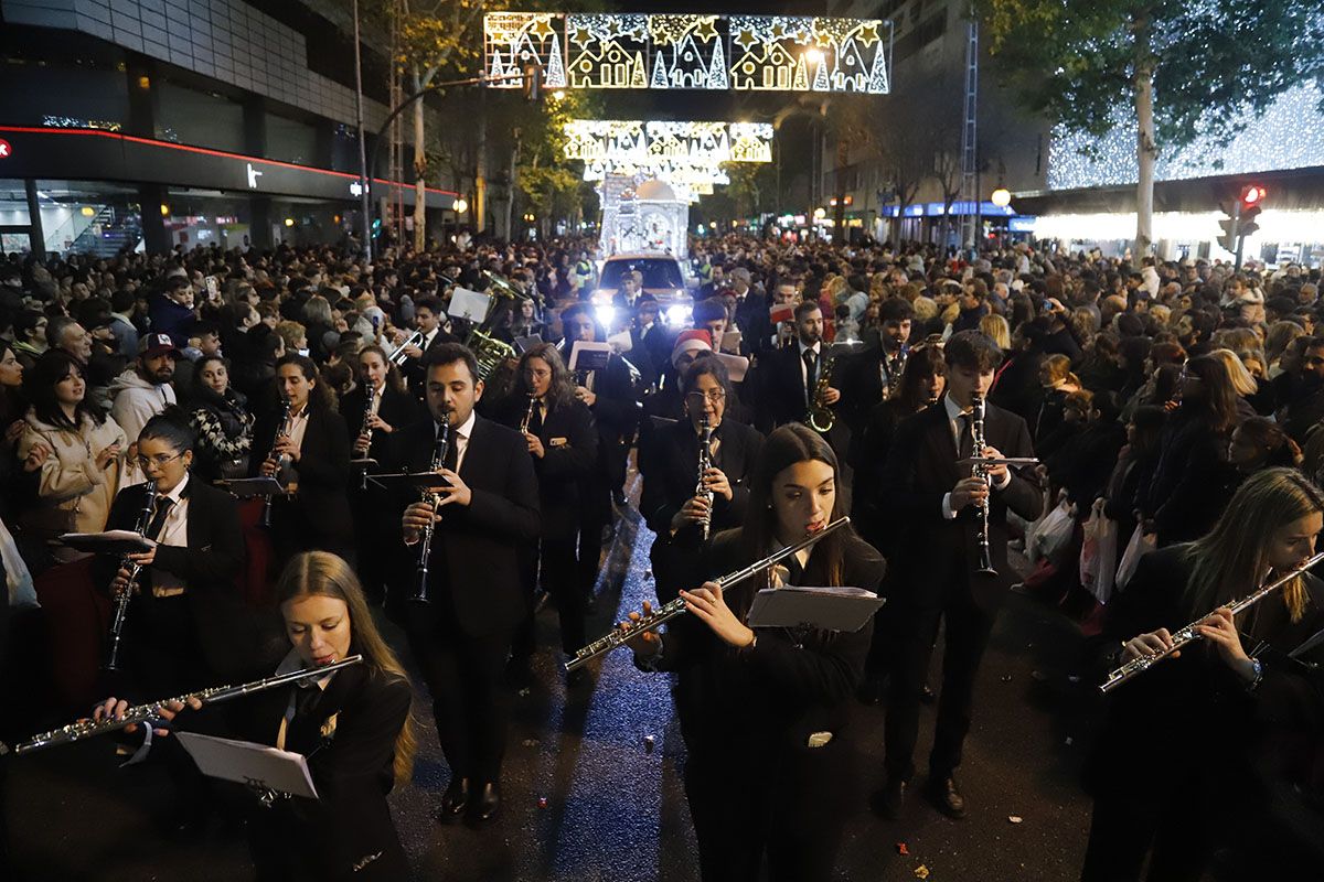 La Cabalgata de los Reyes Magos de Córdoba, en imágenes