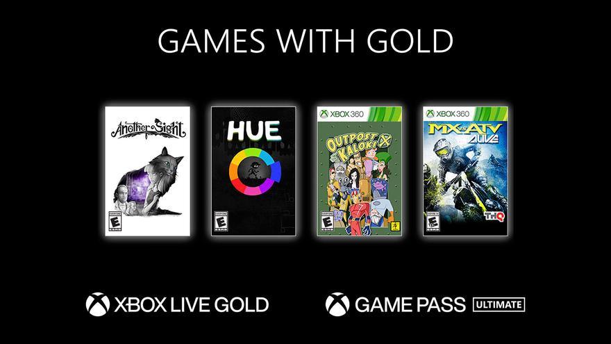 No te pierdas los Xbox Games with Gold confirmados para el mes de abril