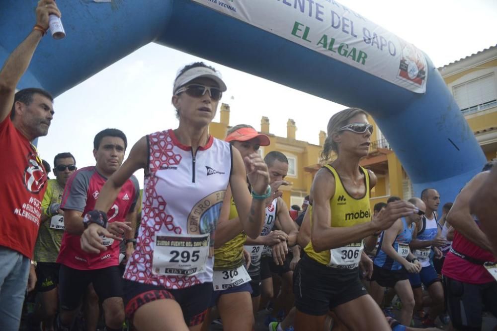 Carrera popular en el Algar "Fuente del Sapo"