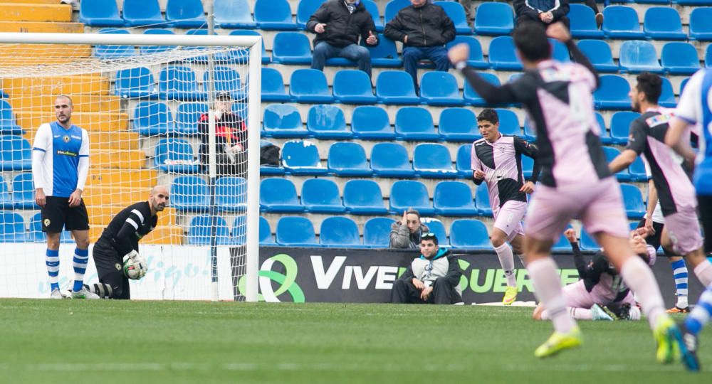 El Hércules logra ganar al Sabadell