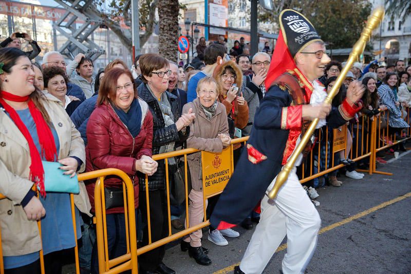 Cabalgata del Patrimonio de las Fallas