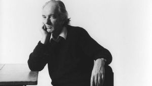 El escritor Thomas Bernhard.