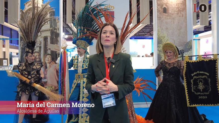 Mari Carmen Moreno, Alcaldesa de Águilas - Fitur 2023