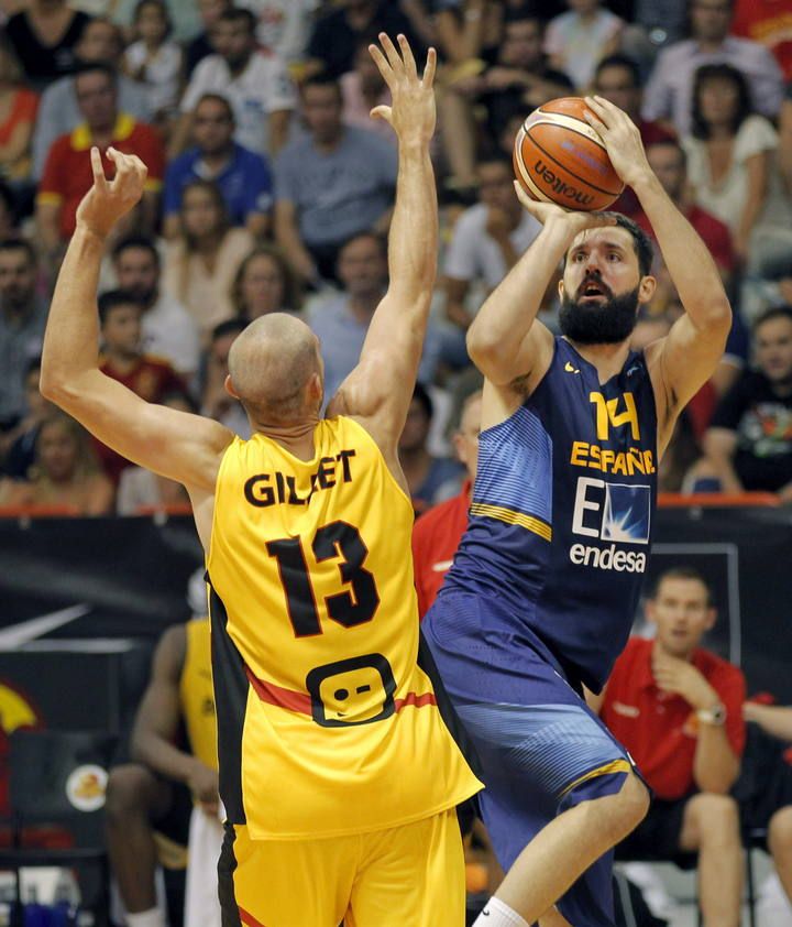 Amistoso preparatorio para el Eurobasket: España-Bélgica