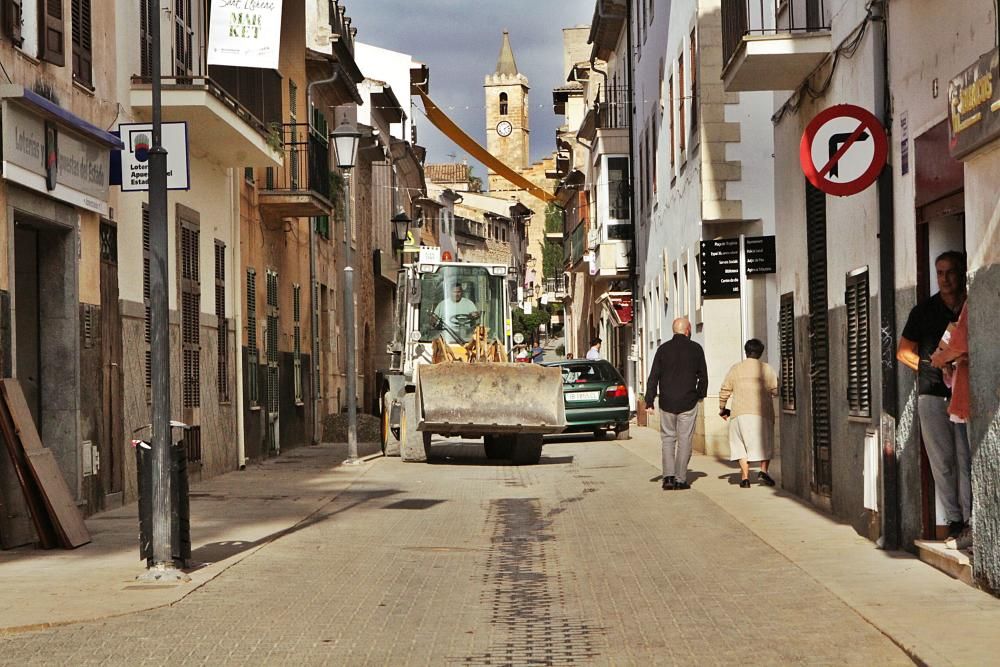 Nach den Wassermassen, in denen 13 Menschen starben, kam die beispiellose Hilfswelle. Die MZ war mehrmals in Sant Llorenç und Umgebung unterwegs.