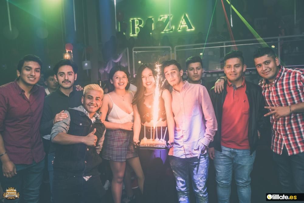 ¡Búscate en la noche murciana! Ibiza Latina (30/03/2019)