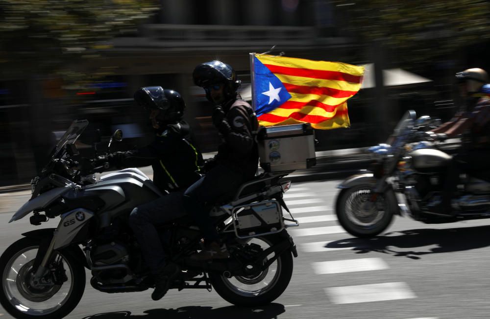 La Diada de l'11 de setembre a Catalunya