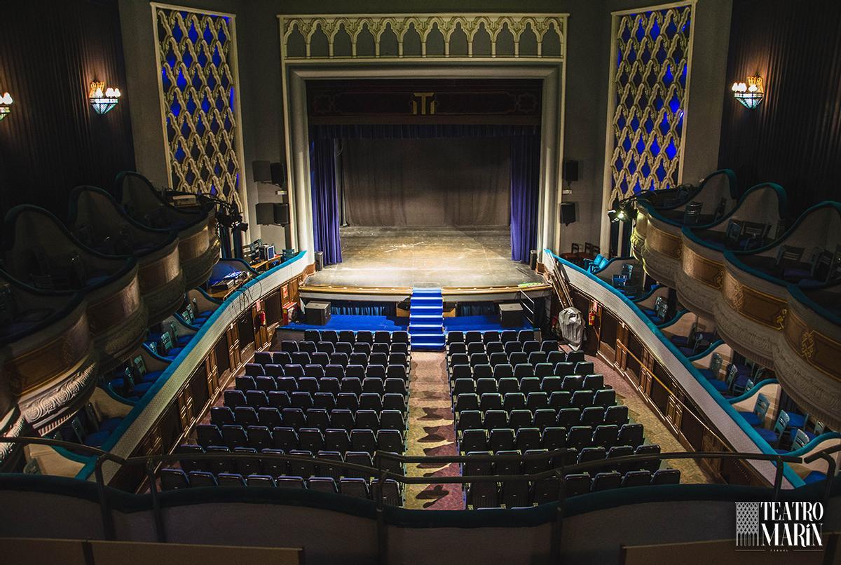 Vista general de Teatro Marín de Teruel