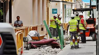 Los accidentes laborales mortales suben un 40% en la Región de Murcia