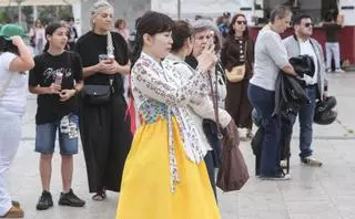 Gran Fest, evento que conmemora la llegada del primer buque de la flota coreana a Canarias