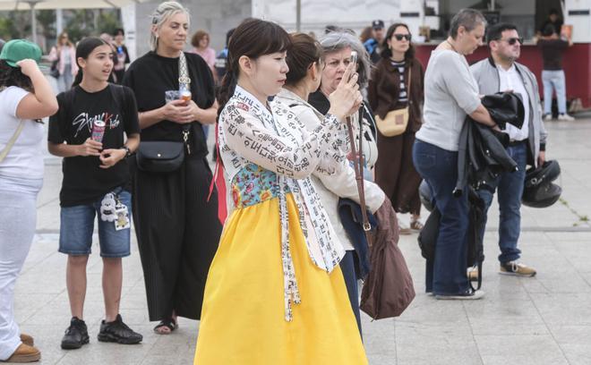 Gran Fest, evento que conmemora la llegada del primer buque de la flota coreana a Canarias