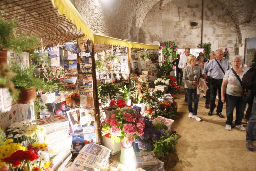 Girona, Temps de Flors - Dissabte 12 de maig