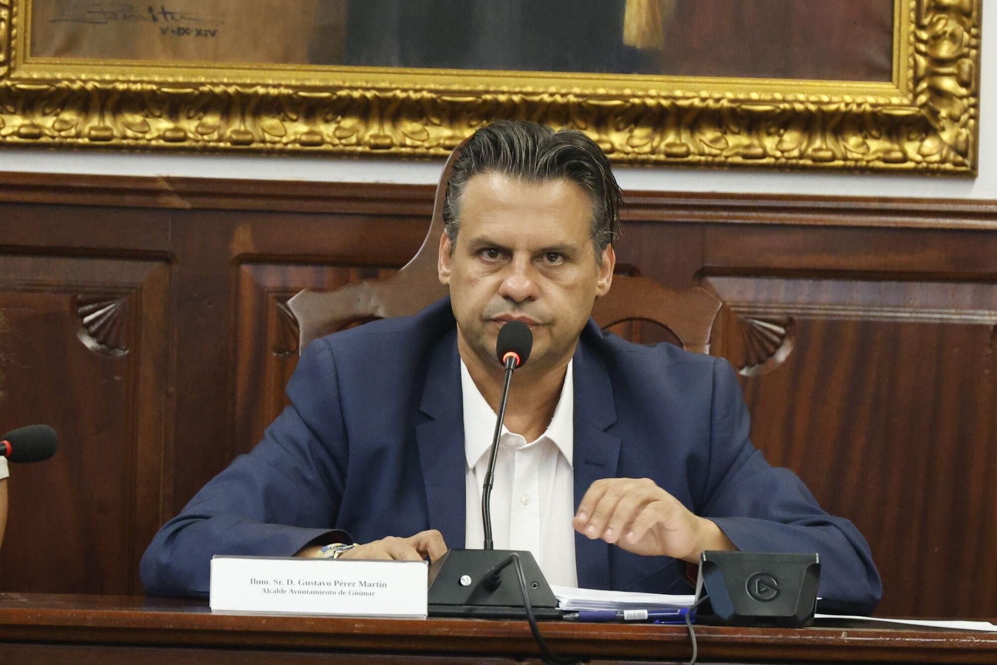 Pleno ordinario en el Ayuntamiento de Güímar (31/07/25)