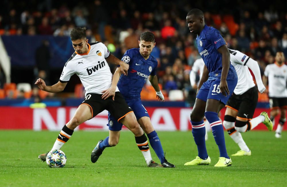 Champions League: Valencia CF-Chelsea