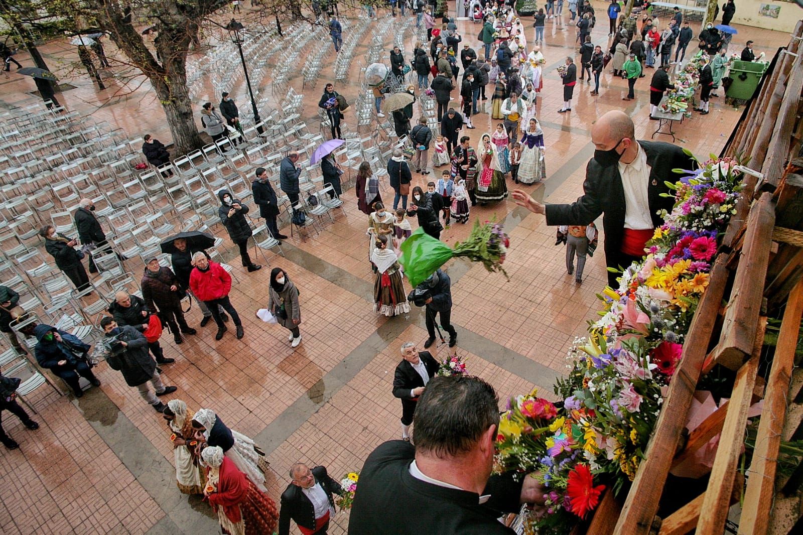 Las mejores imágenes de la Ofrenda a la Mare de Déu del Lledó