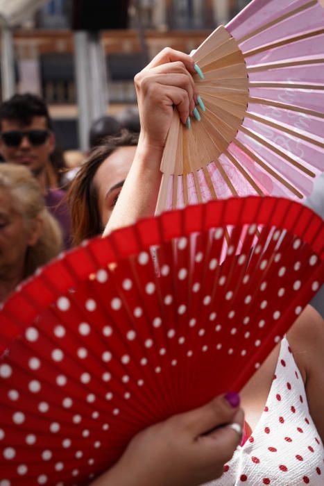 Ambiente en la Feria del Centro este jueves, 22 de agosto