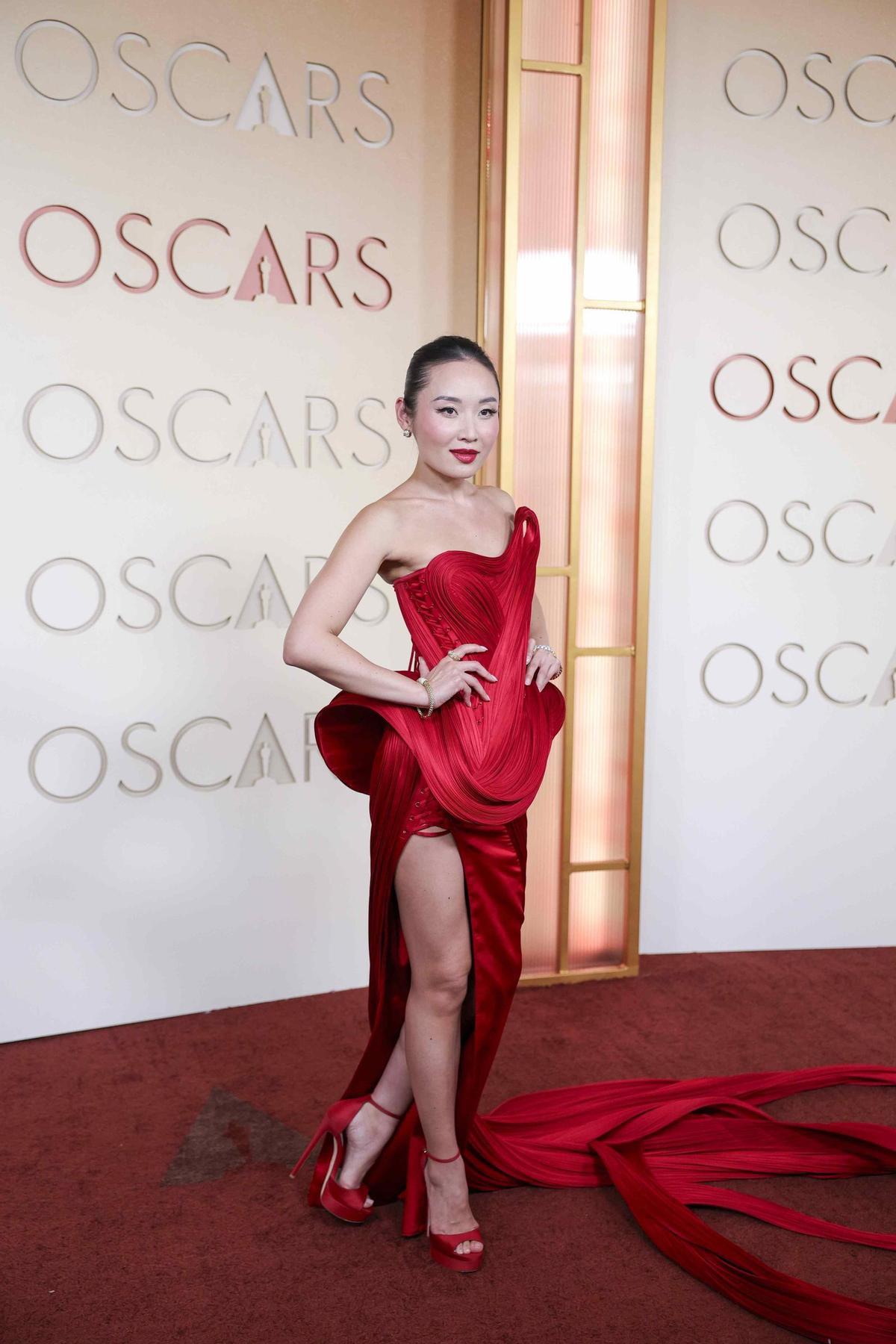 Les imatges de la catifa vermella dels premis Oscar 2026