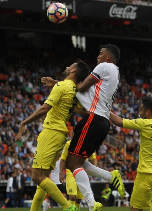 Valencia - Villarreal, en imágenes