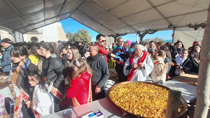 Las fotos del día grande de Sant Sebastià en Vinaròs