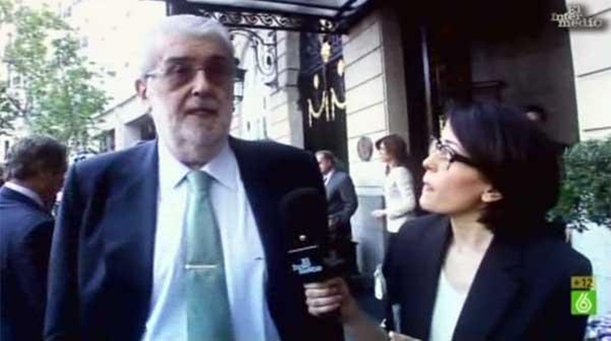 José Manuel Lara, a ’El intermedio’ (La Sexta).