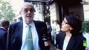 José Manuel Lara, a ’El intermedio’ (La Sexta).