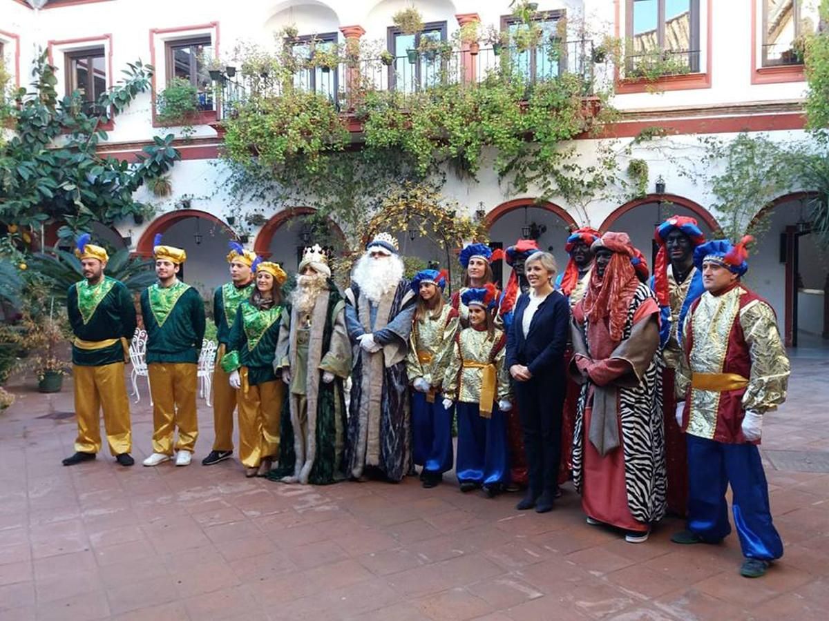 La visita de los Reyes Magos a los pueblos de la provincia