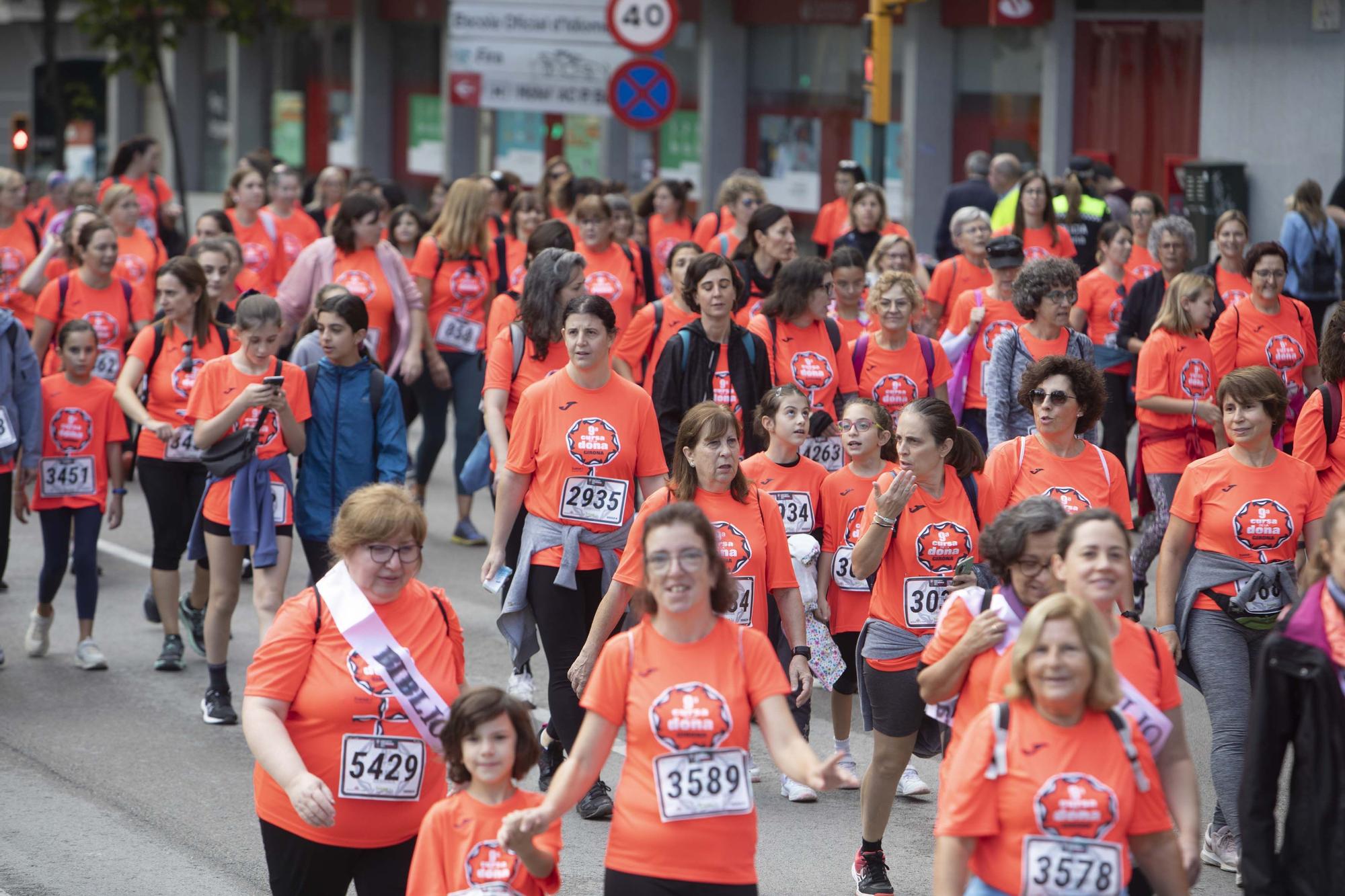 Les millors imatges de la Cursa de la Dona de Girona