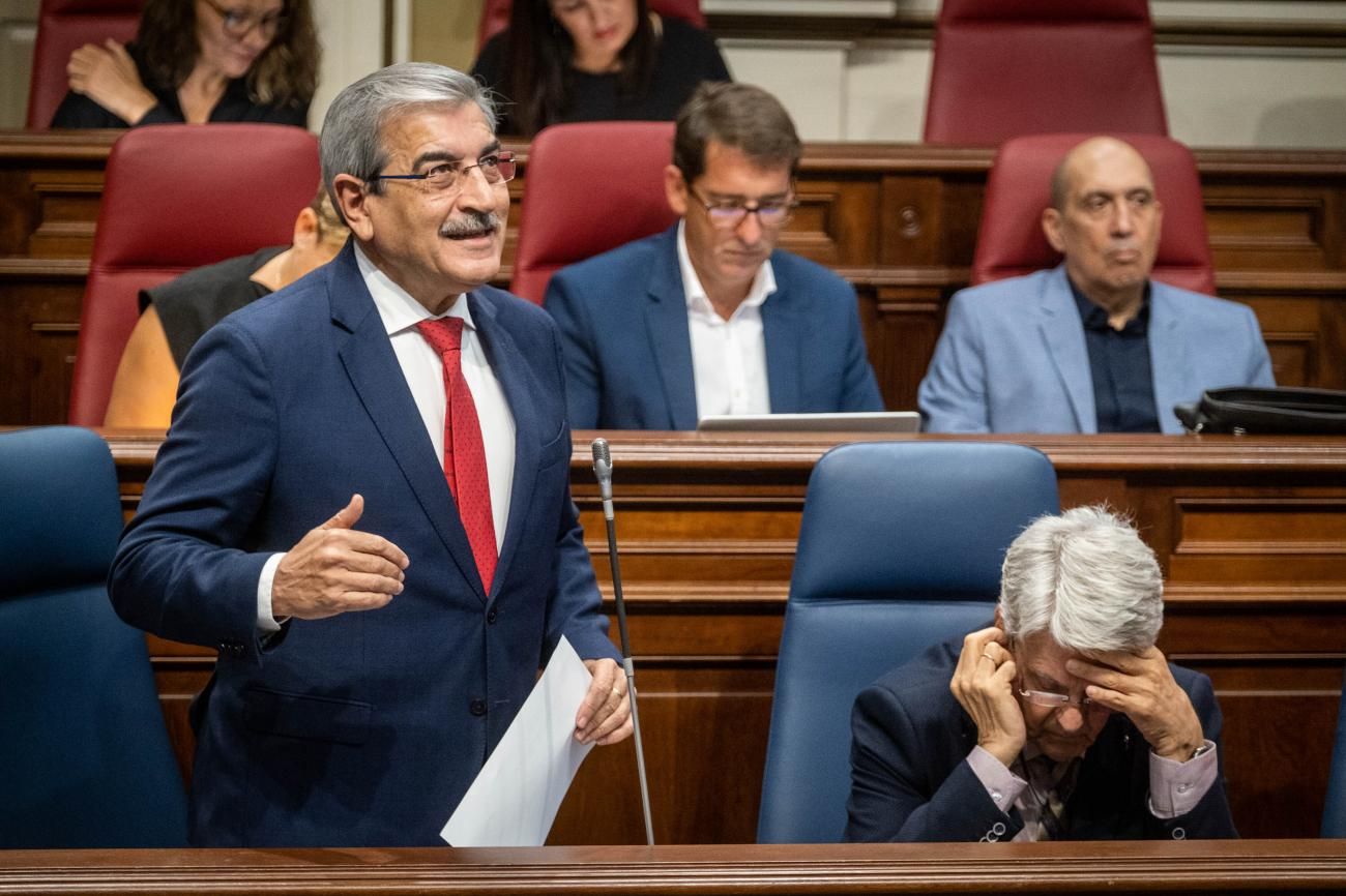 Pleno del Parlamento de Canarias, 08/11/2022