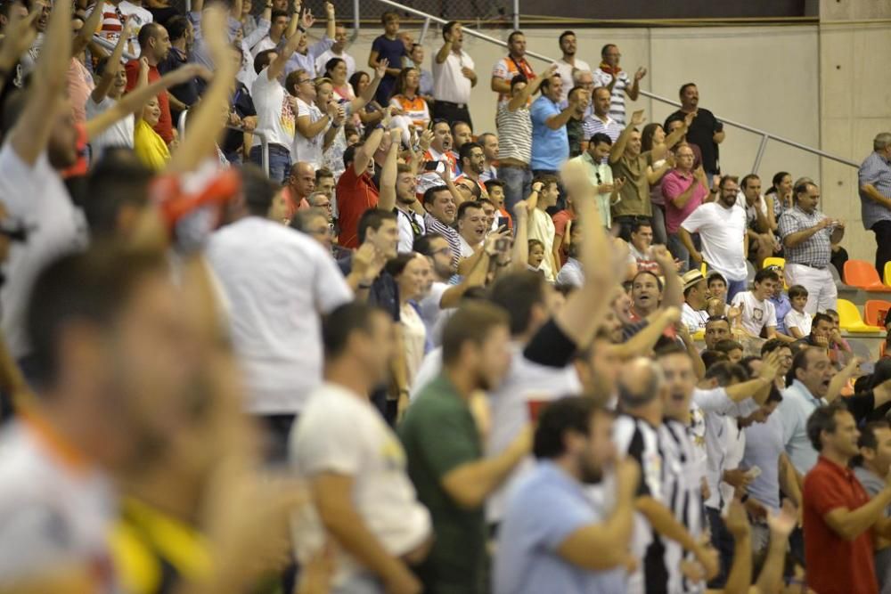 FÚTBOL SALA: Futsal Cartagena Plásticos Romero vs ElPozo Murcia