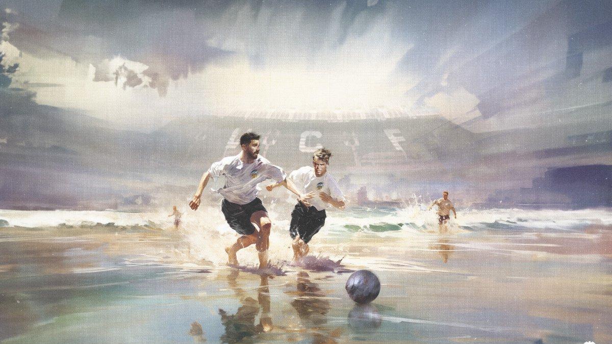 La camiseta del Valencia CF en la exposición de Joaquín Sorolla en Nueva York