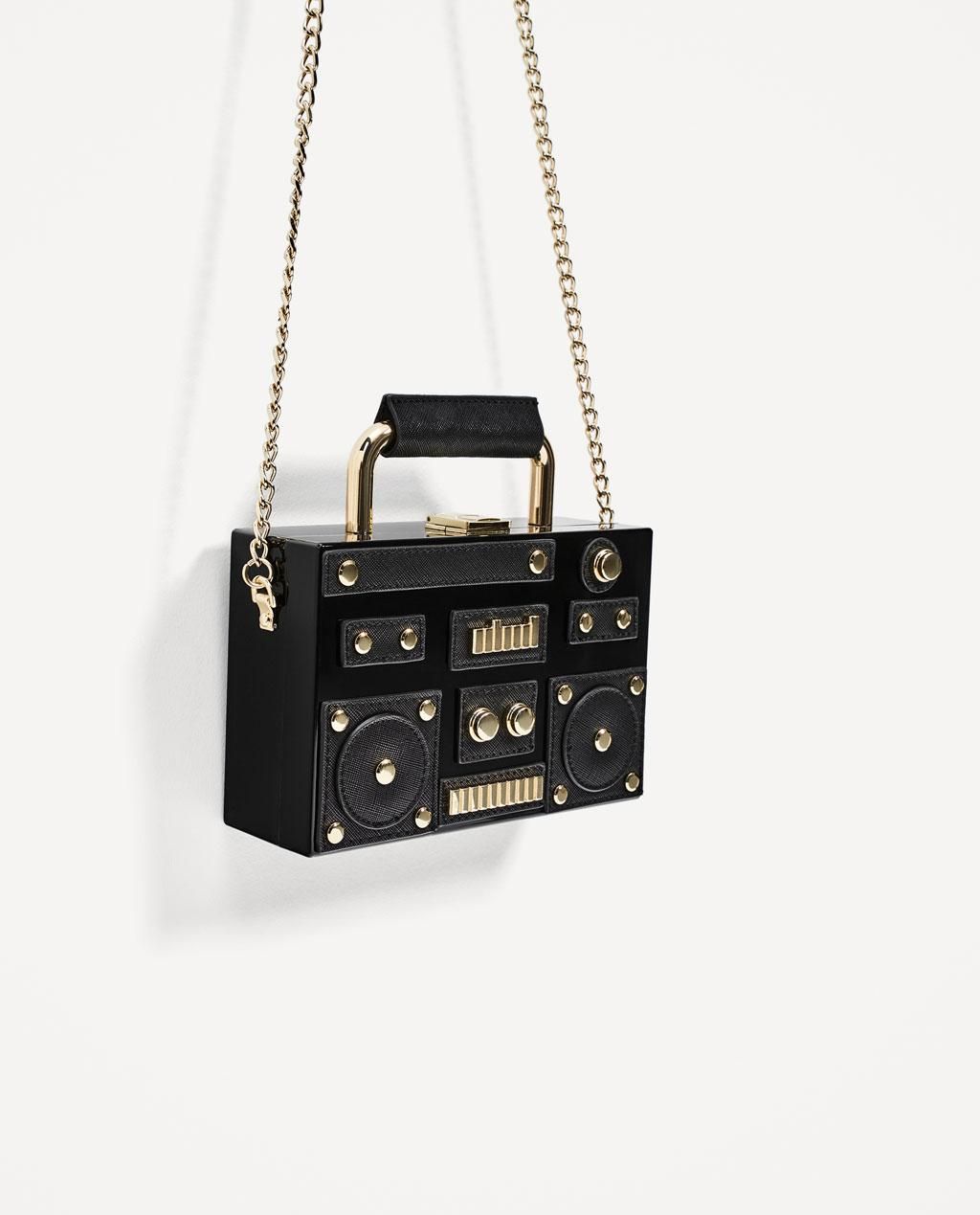 Bolso radio de Zara