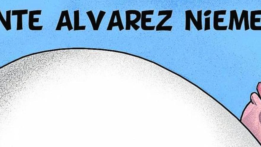 Las tiras cómicas de LA NUEVA ESPAÑA de Tini Areces