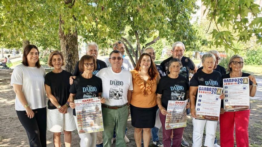 Darbo alarga un día más su estancia en la Romaría