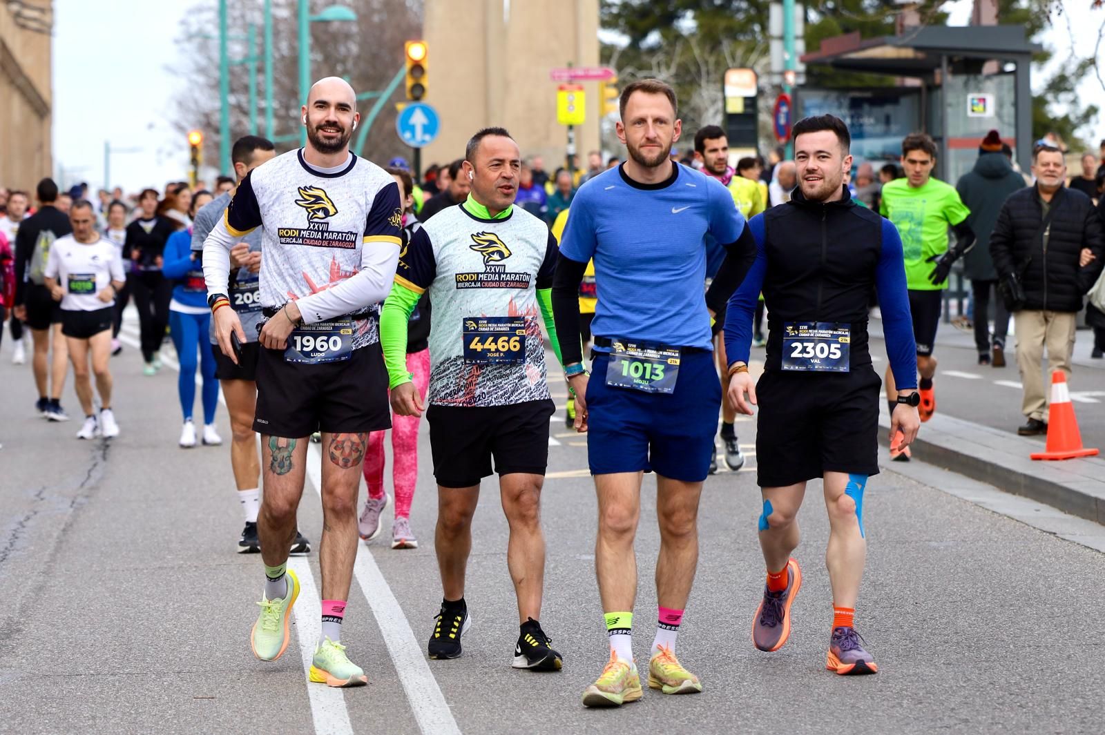 XXVI edición de la Media Maratón de Zaragoza