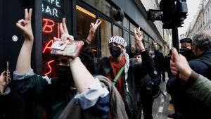 Desalojados los estudiantes que protestaban a favor de Palestina en la universidad Sciences Po de París