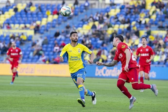 08.12.19. Las Palmas de Gran Canaria. Fútbol segunda división temporada 2019/20. UD Las Palmas - CD Numancia. Estadio de Gran Canaria. Foto: Quique Curbelo  | 08/12/2019 | Fotógrafo: Quique Curbelo