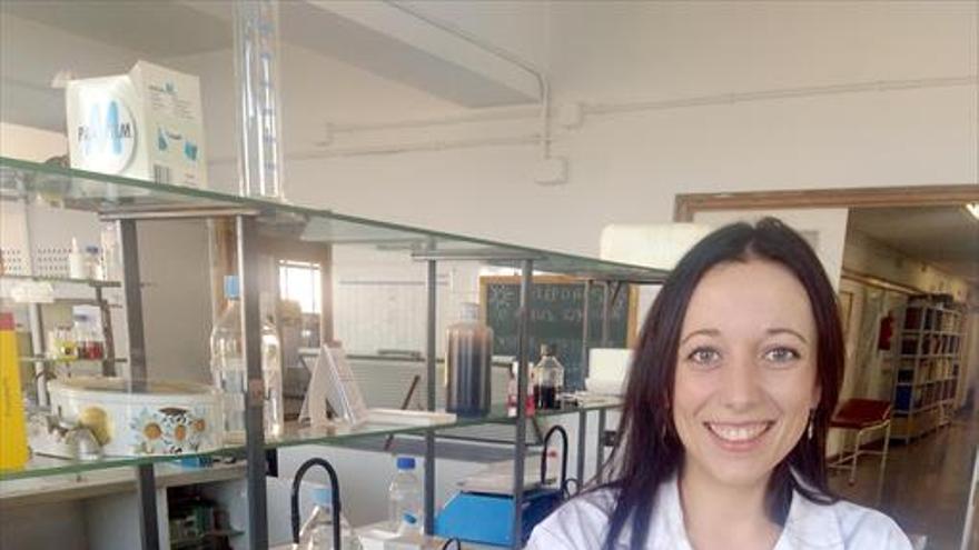 La aragonesa Gema Marín, primera doctora en Biotecnología