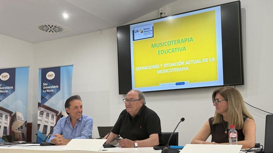“Musicoterapia” inicia los Cursos de Verano de la Seu de La Nucía