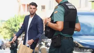 Rafa Mir, en libertad con cargos