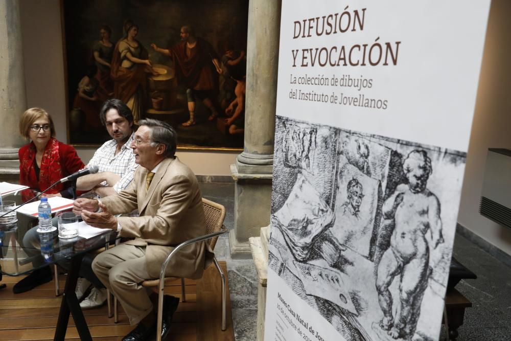 Exposición en Gijón de la colección de dibujos de Jovellanos