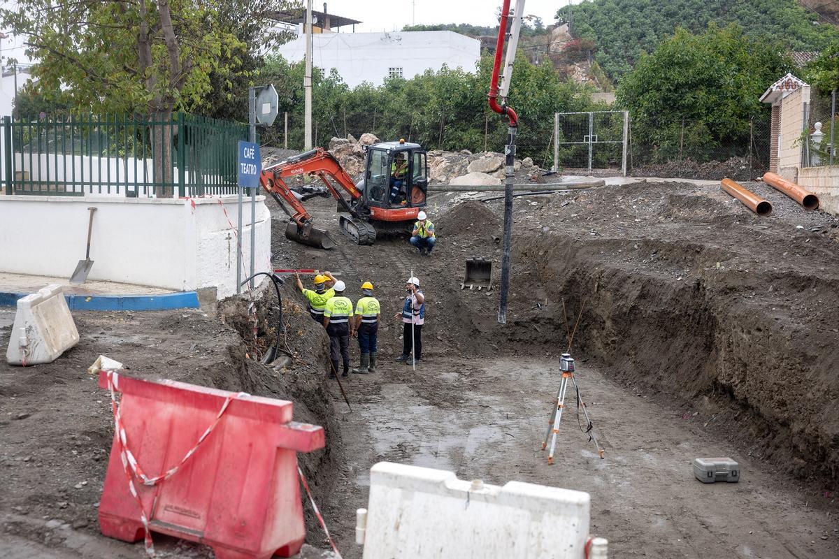 Los trabajos se han ajustado para que se corte al tráfico la carretera en esta primera fase este jueves 1 de octubre por la tarde y durante toda la noche.