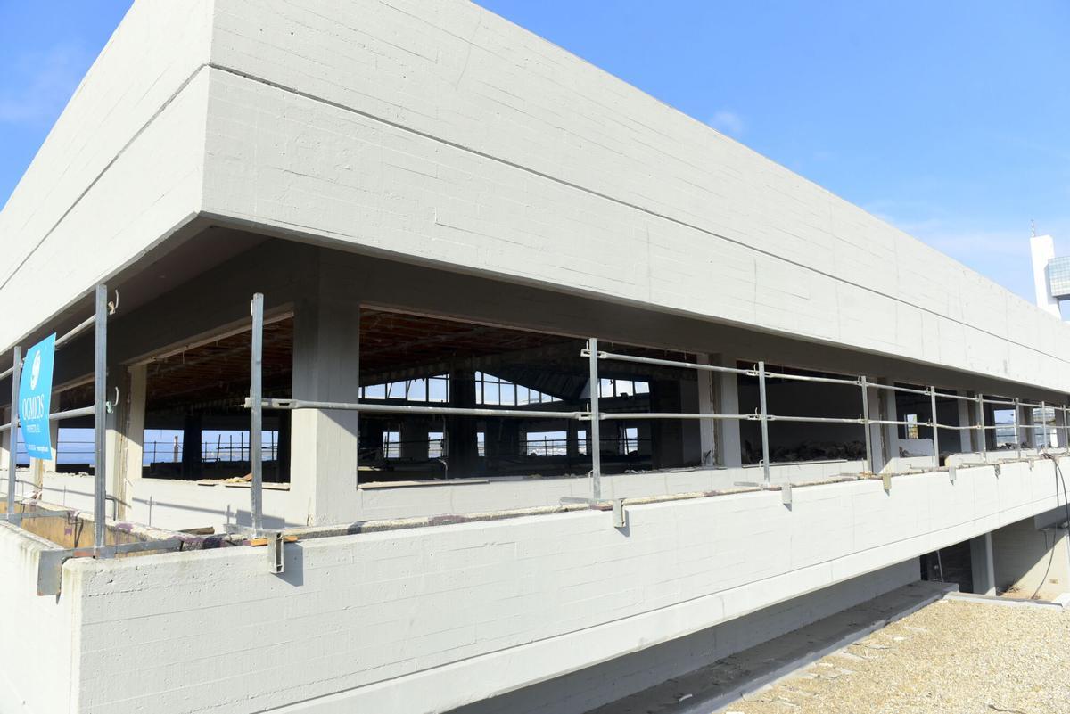 Arrancan las obras de rehabilitación integral en el inmueble del muelle de As Ánimas.