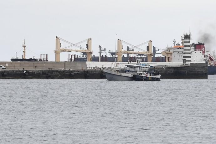 Desembarco de 1.500 kilos de coca en Gran Canaria