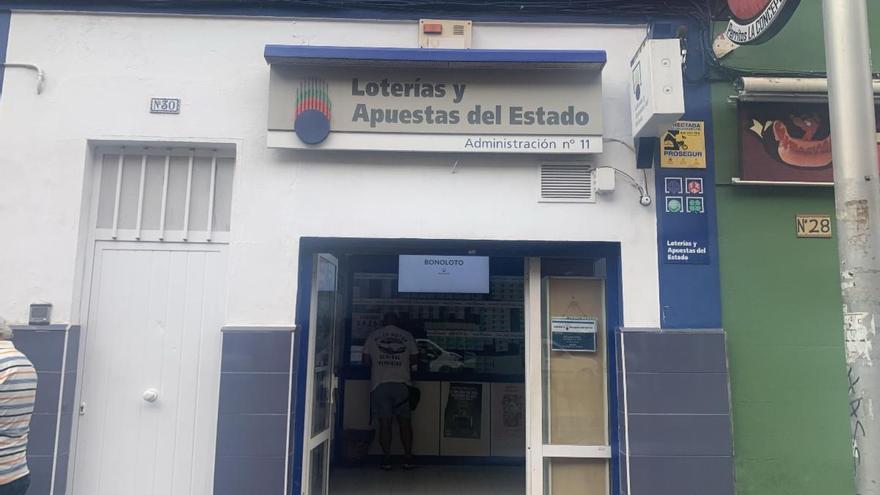 La Lotería Nacional reparte suerte en Tenerife