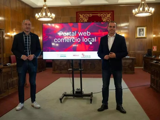 Requejo garantiza la promoción gratuita del millar pequeños comercios rurales en Internet