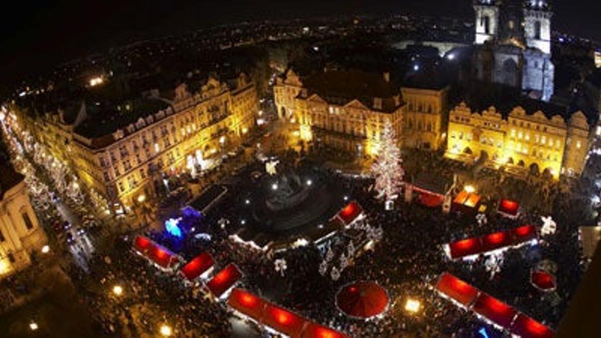 Ya es Navidad en República Checa