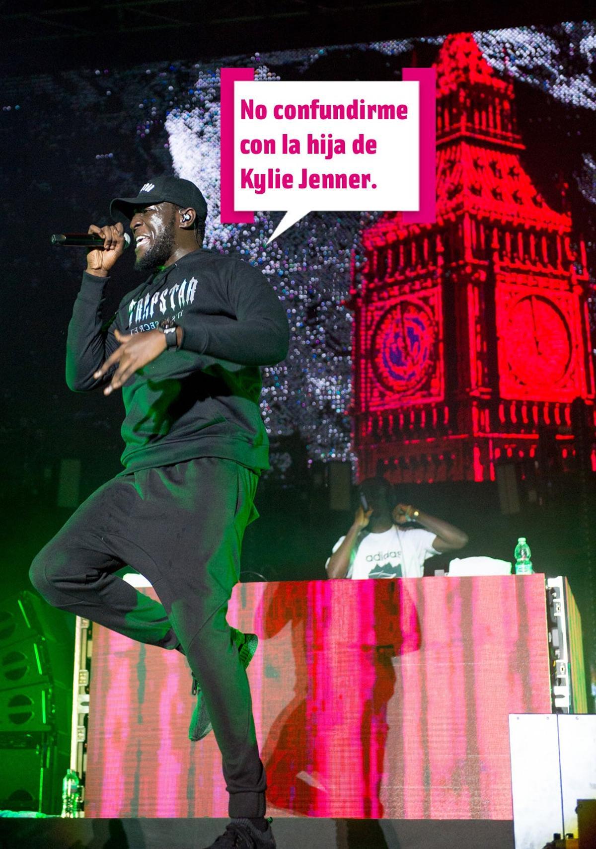 Stormzy, que no Stormi