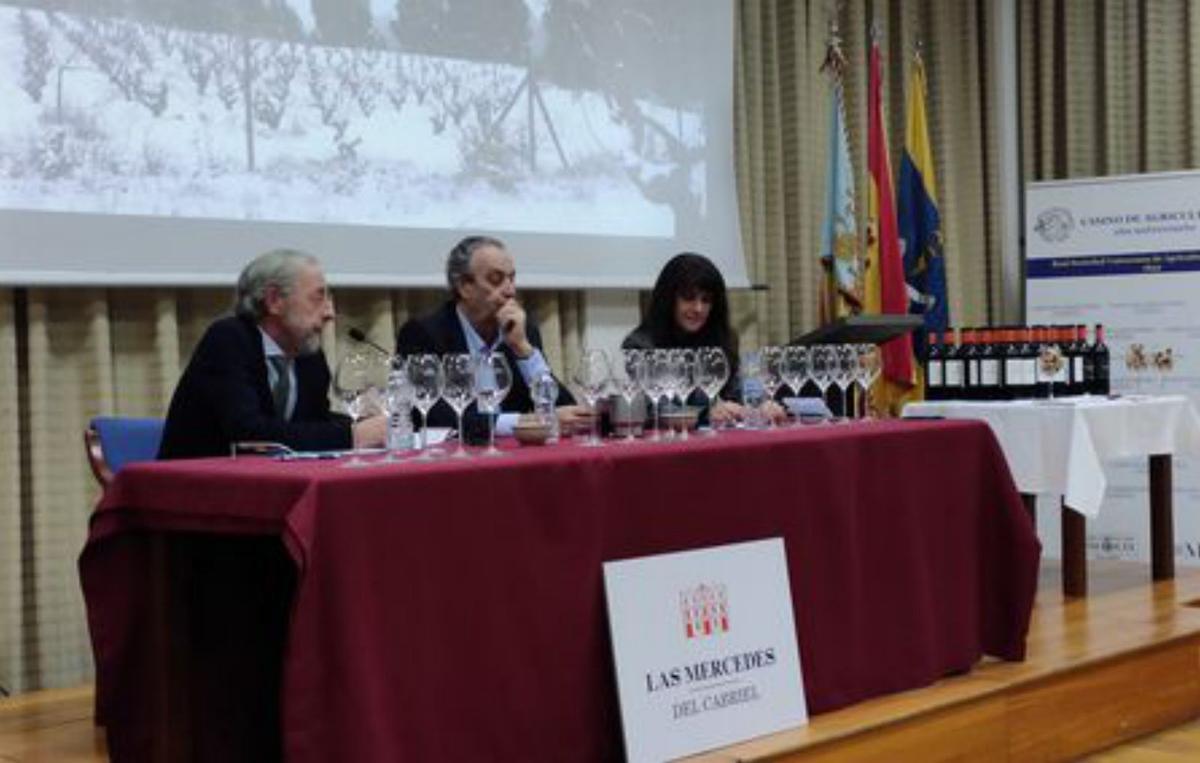 León, Hidalgo y Romeralo durante la cata vertical de Las Mercedes. | URBAN