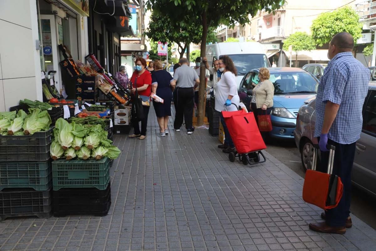 Coronavirus: la ciudad comienza a retomar su pulso