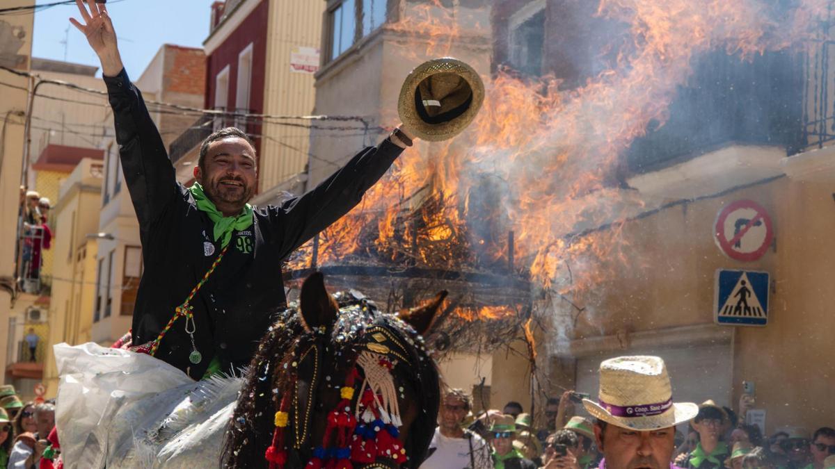Las imágenes de la celebración de Sant Vicent en Castellón